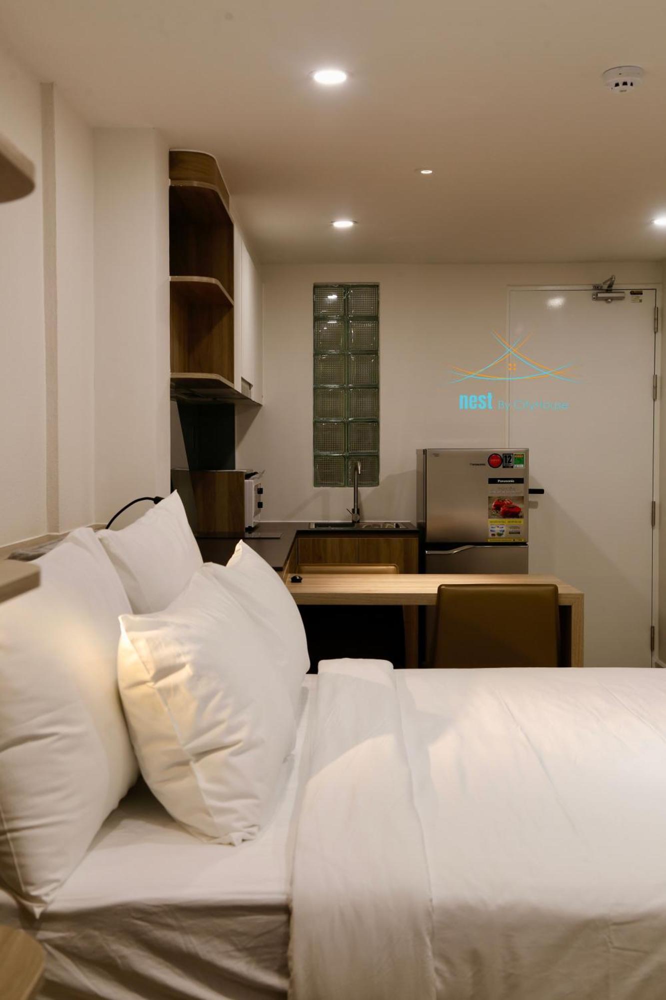 Cityhouse - Nest Minh Khai 胡志明市 外观 照片