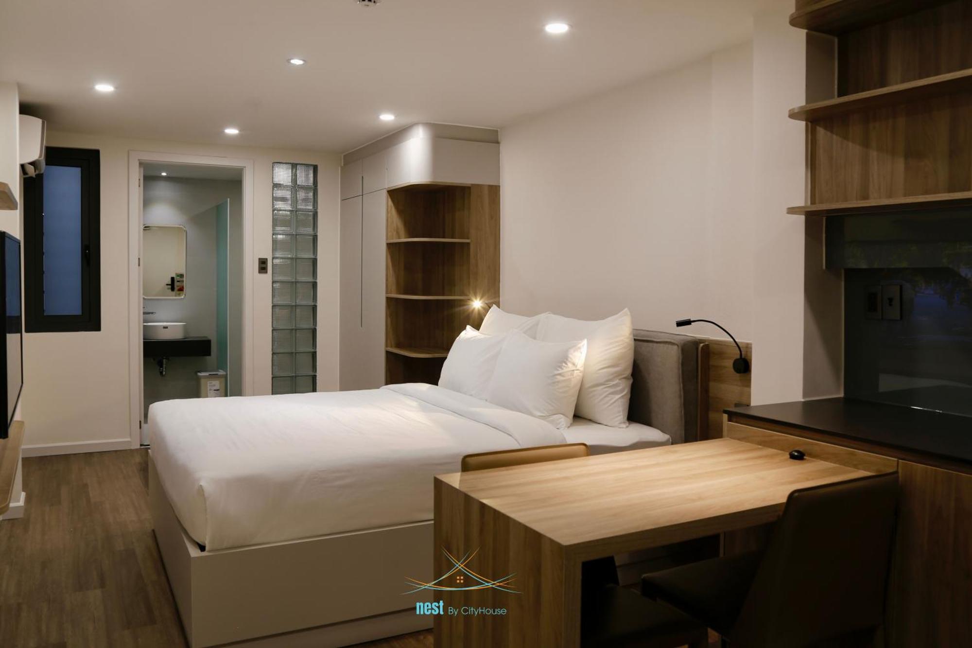 Cityhouse - Nest Minh Khai 胡志明市 外观 照片
