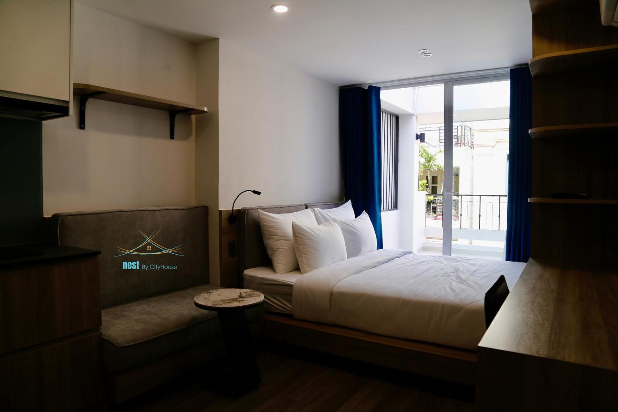 Cityhouse - Nest Minh Khai 胡志明市 外观 照片