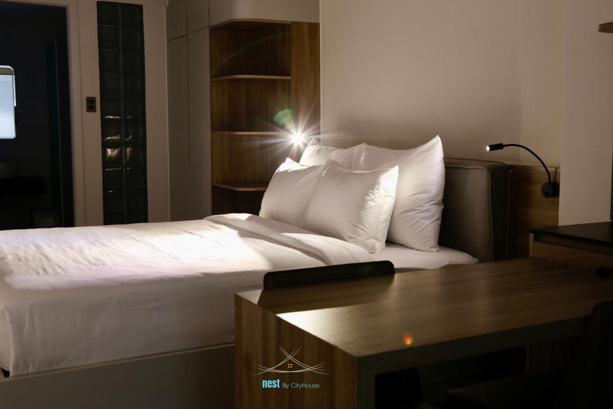 Cityhouse - Nest Minh Khai 胡志明市 外观 照片