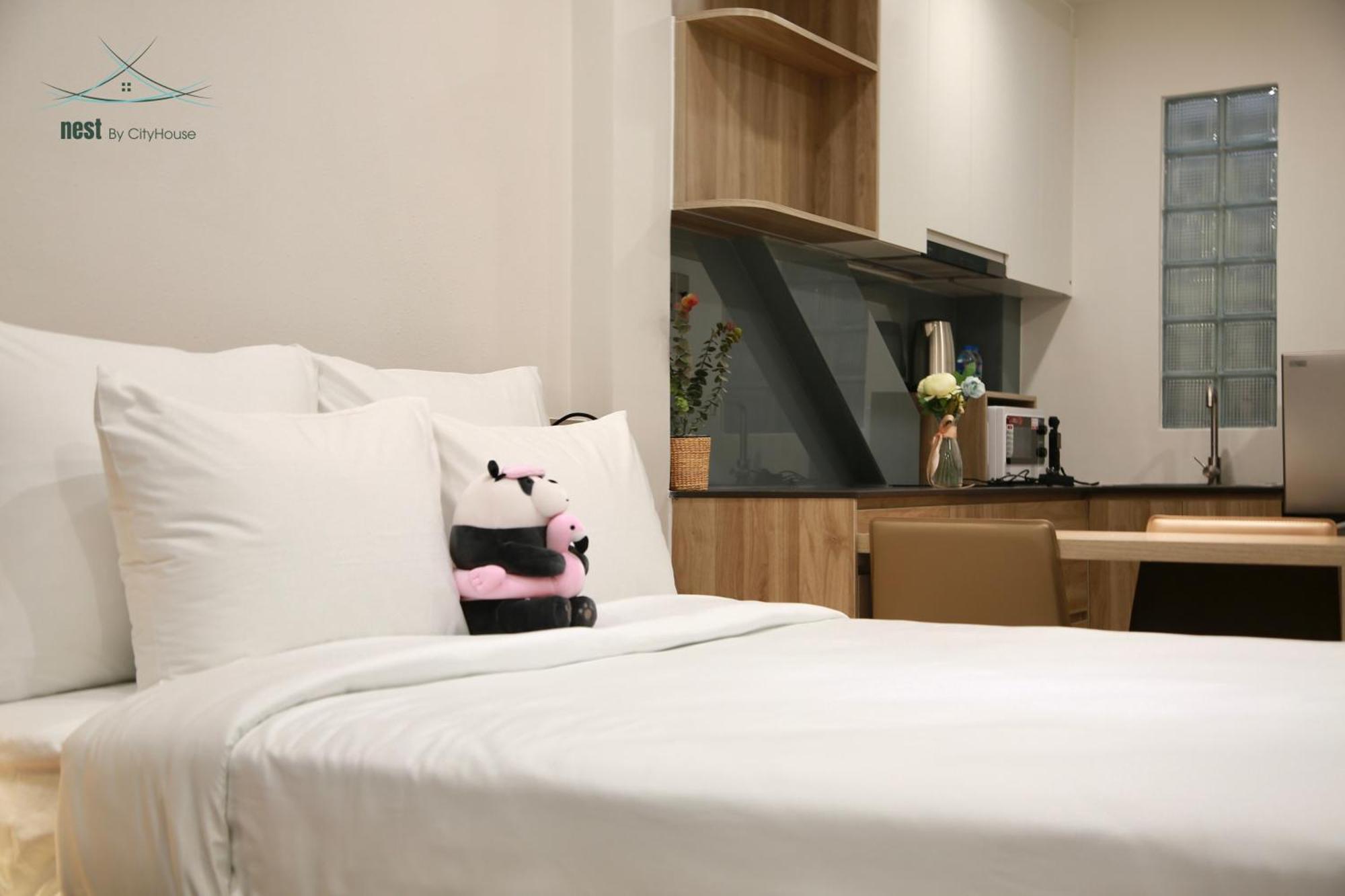 Cityhouse - Nest Minh Khai 胡志明市 外观 照片