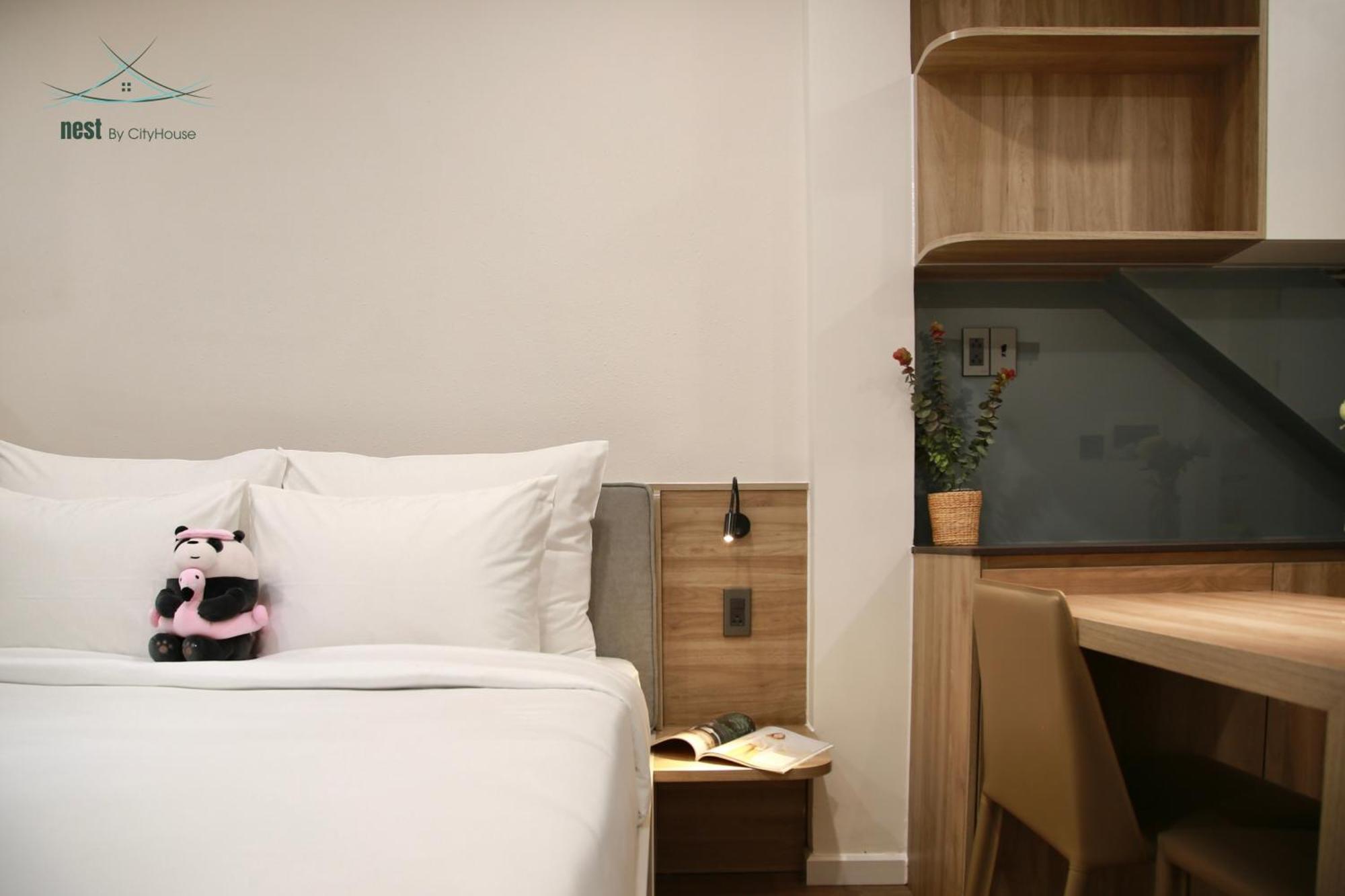 Cityhouse - Nest Minh Khai 胡志明市 外观 照片