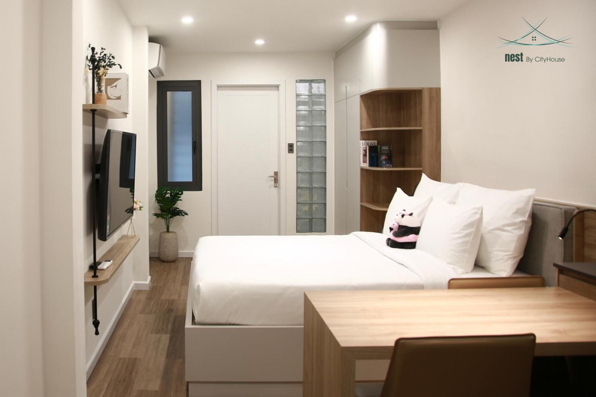 Cityhouse - Nest Minh Khai 胡志明市 外观 照片